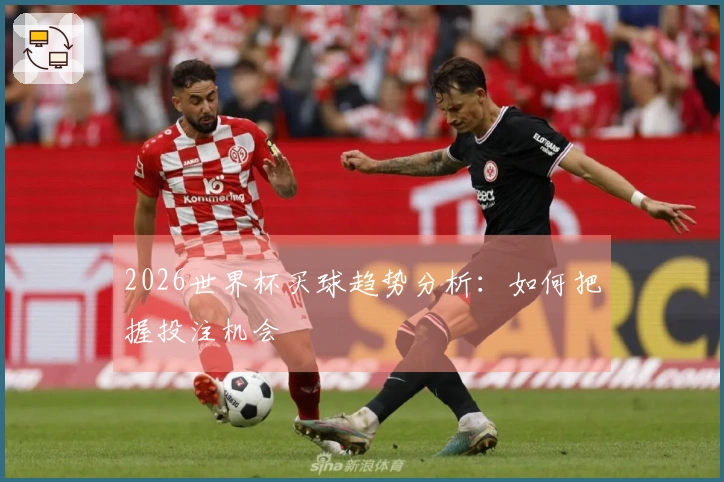2026世界杯买球趋势分析：如何把握投注机会