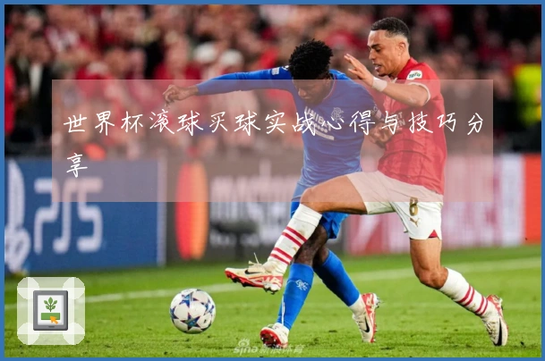 世界杯滚球买球实战心得与技巧分享