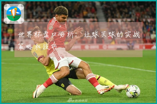 世界杯盘口分析：让球买球的实战策略和技巧