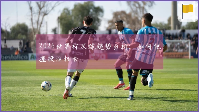 2026世界杯买球趋势分析：如何把握投注机会